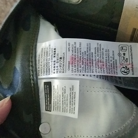 Women's Levi's,  314 Shaping Straight - Picture 4 of 6